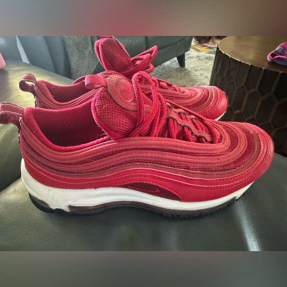 Nike Shoes - Nike Air Max 97 “University Red” - Women’s size 6.5